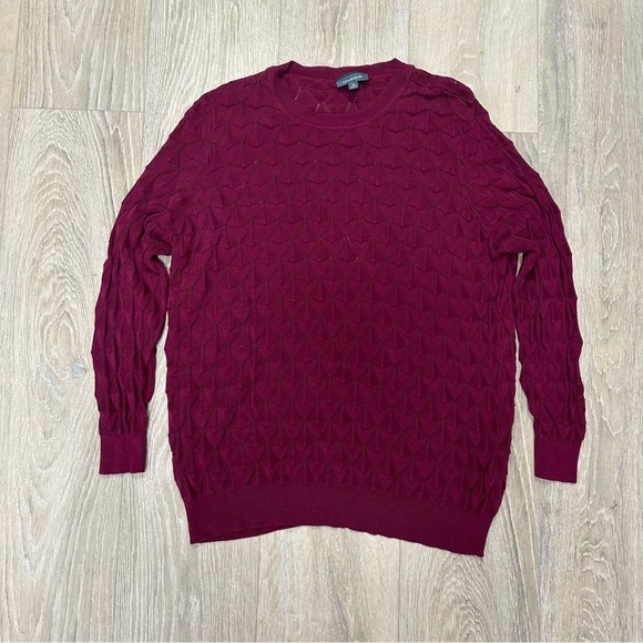 ModCloth burgundy sweater - Picture 6 of 6